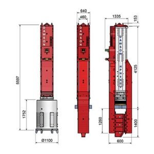 HPH4500 MARTILLO DE PILOTES HIDRÁULICO