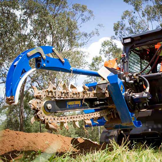 ZANJADORAS PARA EXCAVADORAS 2.5T-5T - Imagen 5