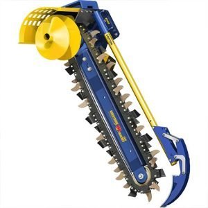 ZANJADORAS PARA EXCAVADORAS 2.5T-5T