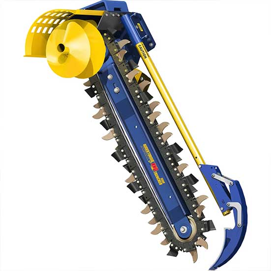 ZANJADORAS PARA EXCAVADORAS 2.5T-5T