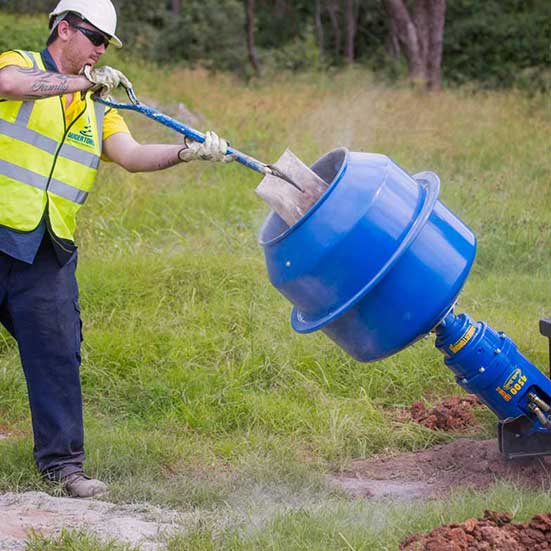 CUENCOS PARA MEZCLADORES DE CEMENTO (CEMENT MIXER BOWLS) - Imagen 4