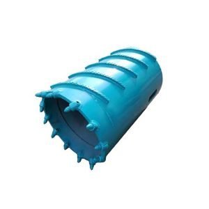 HERRAMIENTAS DE PERFORACIÓN DE CIMIENTOS: BARRIL DE NÚCLEO - HERRAMIENTAS PARA PILAS Y CIMIENTOS  (FOUNDATION DRILL TOOLS: CORE BARREL - PILING & FOUNDATION TOOLS)
