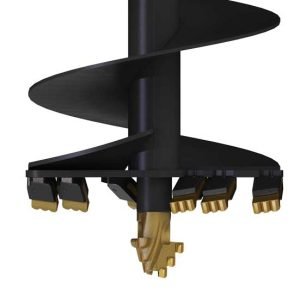 GAMA DE BROCAS S4: EXCAVADORAS 1T-5T