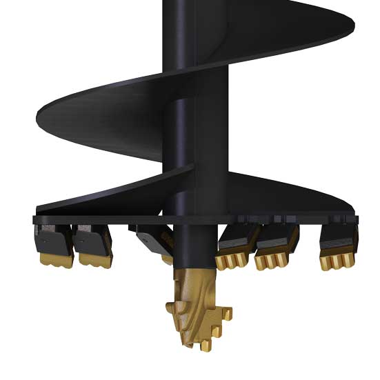 GAMA DE BROCAS S4: EXCAVADORAS 1T-5T