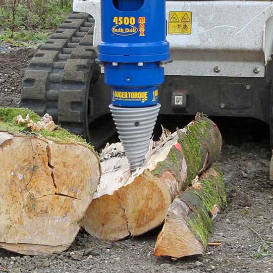PARTIDOR DE TRONCOS LS180: PARA EXCAVADORAS Y MINICARGADORAS - Imagen 3