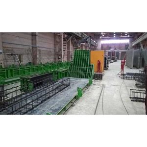 CAMA DE FUNDICIÓN PARA VIGAS Y COLUMNAS