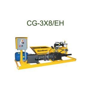 SERIE DE BOMBAS DE ÉMBOLO DE ALTA PRESIÓN CG-3X8