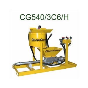 CG-540 PULVERIZADOR/SERIE FINALIZADOR COMPACTO