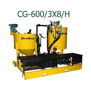 CG-600 SERIE COLOIDAL DE ALTA PRESIÓN