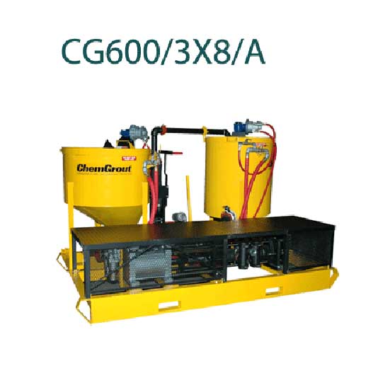 CG-600 SERIE COLOIDAL DE ALTA PRESIÓN - Imagen 3