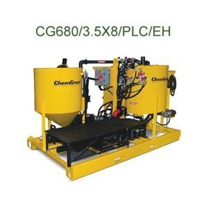 CG-680 SERIE DE MEZCLADORES COLOIDALES DE ALTA PRESIÓN Y CAPACIDAD