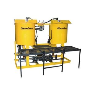 BOMBAS DE LECHADA DE ÉMBOLO DE DOBLE EFECTO - SERIE CG-580 DE ALTA PRESIÓN