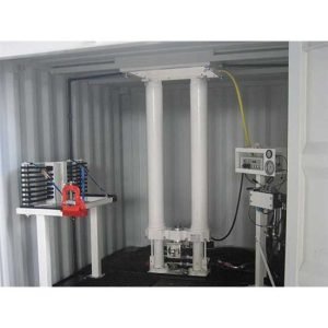 Sistema CPT en contenedores Cobra 200