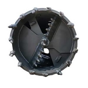 HERRAMIENTAS DE PERFORACIÓN DE CIMIENTOS: CUBO DE EXTRACCIÓN DE MUESTRAS  (FOUNDATION DRILL TOOLS: CORING BUCKET)