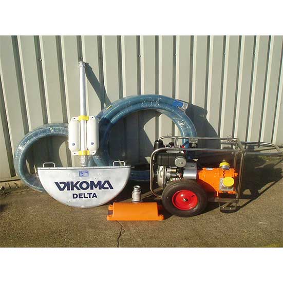 SKIMMER DELTA PARA AGUAS POCO PROFUNDAS - Imagen 4