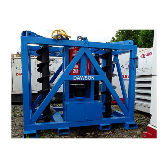 EMD20 - TALADRO MONTADO EN EXCAVADORA - Imagen 2