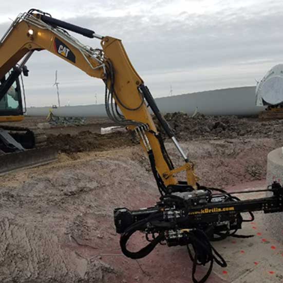 ACCESORIOS PARA EXCAVADORAS (EXCAVATOR ATTACHMENTS)