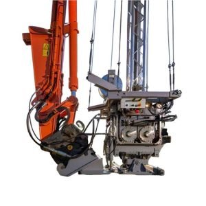 Sistema de enganche de transmisión continua para CPT y UXO
