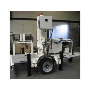 Sistema CPT montado en remolque Husky 200