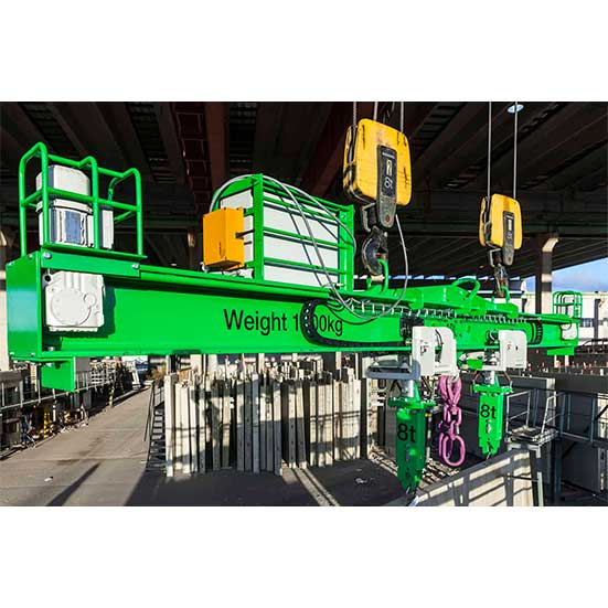 BARRA ELEVADORA AUTOMÁTICA E9-16-5A