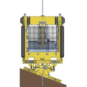 Maco nivelador XY 20 - Complemento del sistema CPT de fondo marino