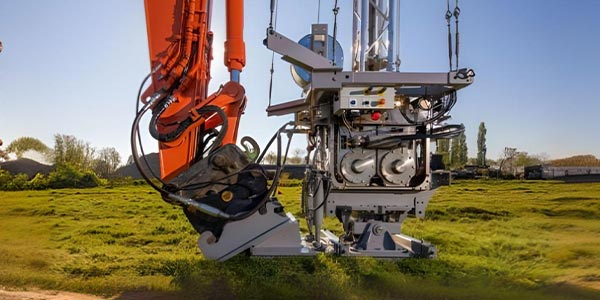 Sistema de enganche de transmisión continua para CPT y UXO