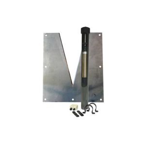 Monitor de vertedero con muesca en V