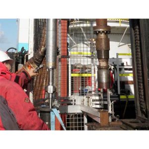 Sistema de muestreo de suelos y CPT en el fondo del pozo