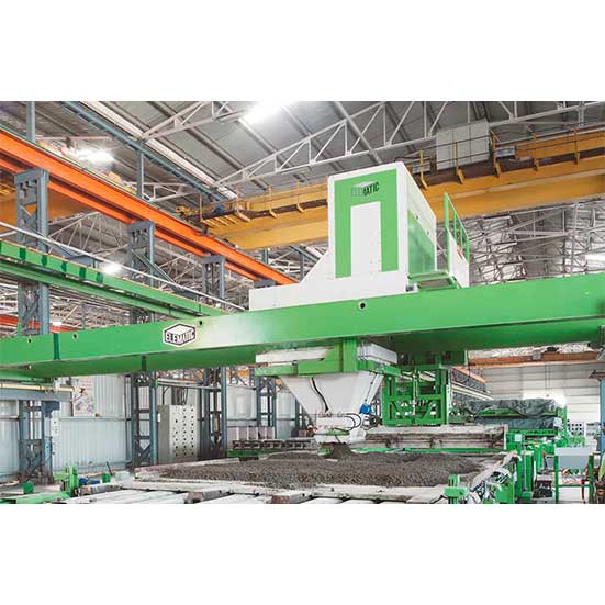 CASTER P7-2500SG CON PUERTAS SECTORIALES - Imagen 2