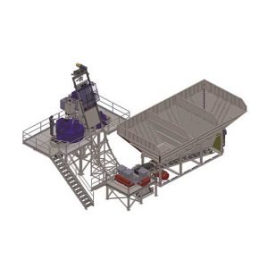 PLANTAS PARA LA PRODUCCIÓN DE BLOQUES Y PAVIMENTACIÓN DE HORMIGÓN
