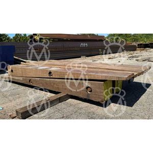 Rampas y tapetes para grúas de madera DuraHard