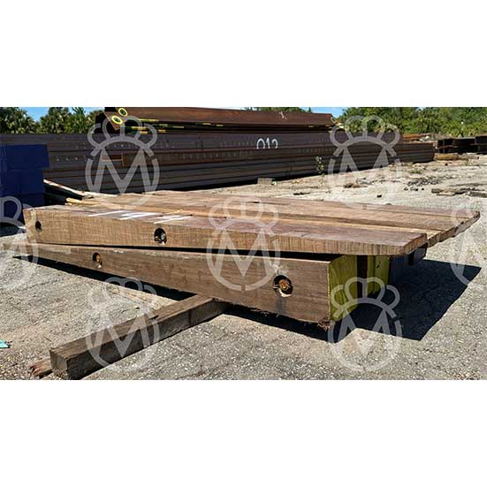 Rampas y tapetes para grúas de madera DuraHard