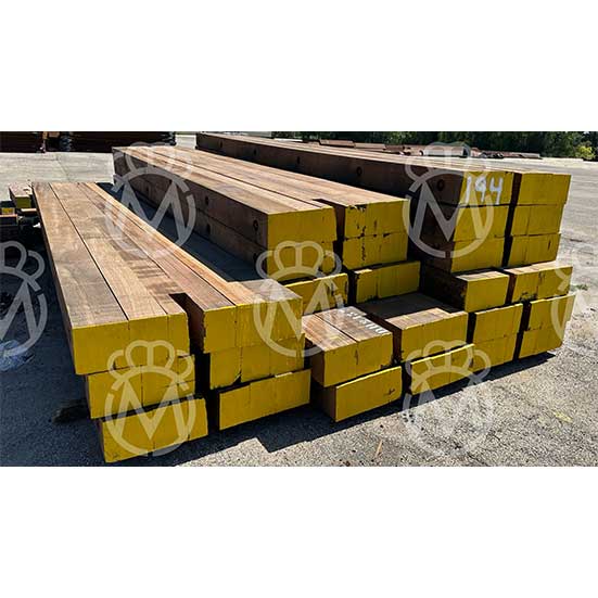 Rampas y tapetes para grúas de madera DuraHard - Imagen 2