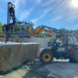 TALADRO DE CANTERA RAPTOR (RAPTOR QUARRY DRILL)