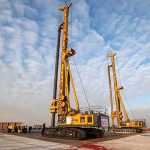 EQUIPOS DE PERFORACIÓN ROTATORIO - XR1200E  (ROTARY DRILL RIGS - XR1200E)