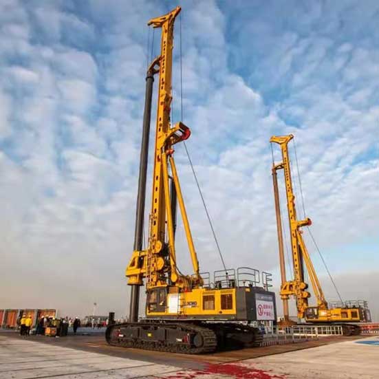 EQUIPOS DE PERFORACIÓN ROTATORIO - XR1200E (ROTARY DRILL RIGS - XR1200E)