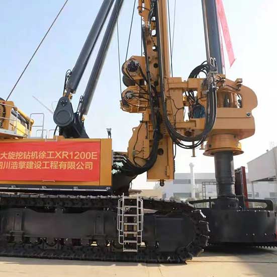 EQUIPOS DE PERFORACIÓN ROTATORIO - XR1200E (ROTARY DRILL RIGS - XR1200E) - Imagen 4