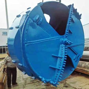HERRAMIENTAS DE PERFORACIÓN DE CIMIENTOS:  CUCHARÓN DE PERFORACIÓN DE ROCA O CUCHARÓN DE PERFORACIÓN DE SUELO  (FOUNDATION DRILL TOOLS: ROCK DRILLING BUCKET OR SOIL DRILLING BUCKET)