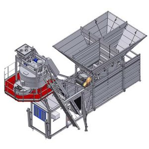PLANTA DE DOSIFICACIÓN Y MEZCLA S5-20