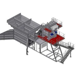 PLANTA DE DOSIFICACIÓN Y MEZCLA S5-40