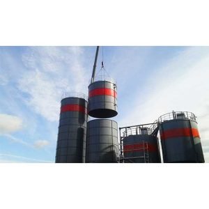 SILOS PARA CEMENTO - RESEÑA GENERAL