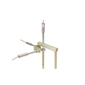 Medidor de juntas triaxial de cuerda vibrante