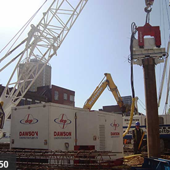 CSV 550 - VIBRO SUSPENDIDO CON GRÚA - Imagen 3