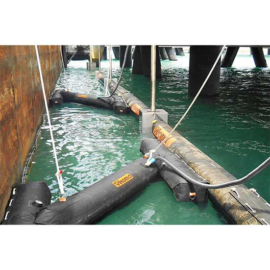 SISTEMA DE SELLADO DE BARCO A COSTA: VIKOSEAL - Imagen 3