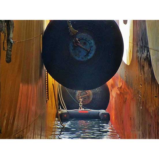 SISTEMA DE SELLADO DE BARCO A COSTA: VIKOSEAL - Imagen 2