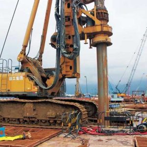 EQUIPOS DE PERFORACIÓN ROTATORIO - XR550D  (ROTARY DRILL RIGS - XR550D)